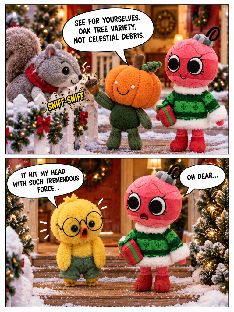 Just a Little Acorn (page 2 of 4)