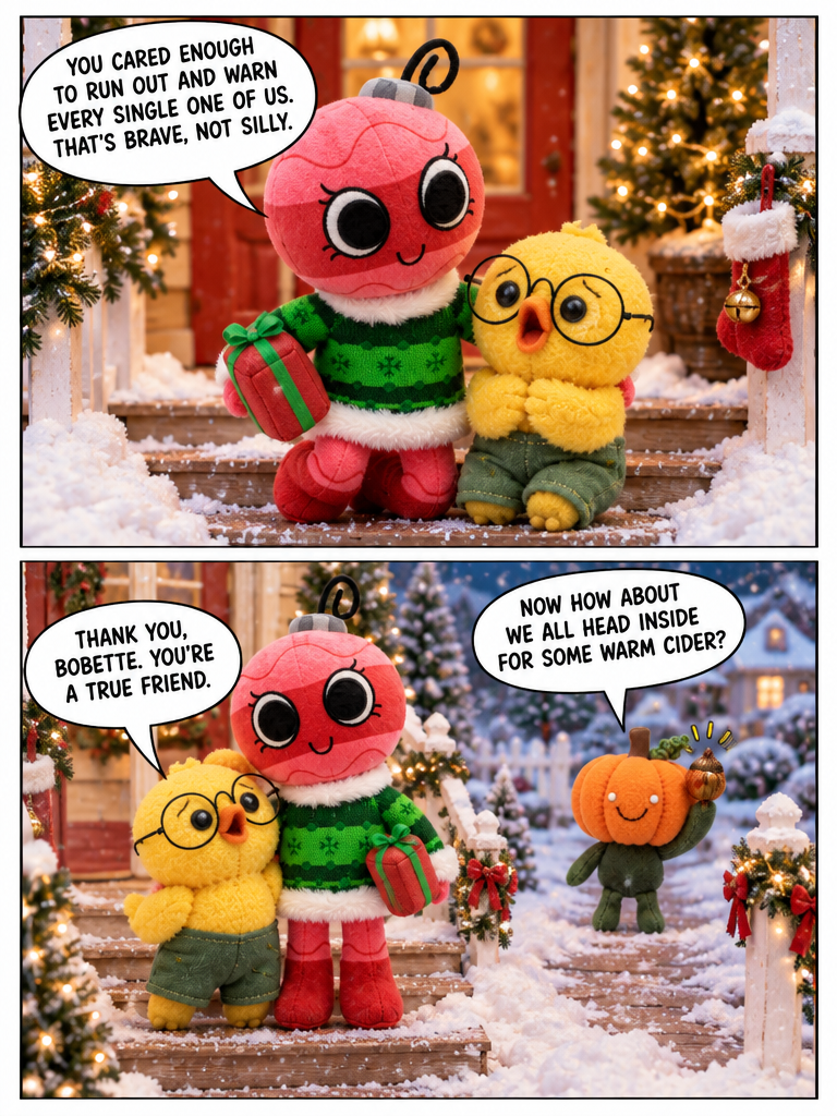 Just a Little Acorn (page 4 of 4)