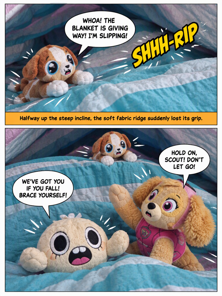 Climb to the Headboard (page 2 of 4)