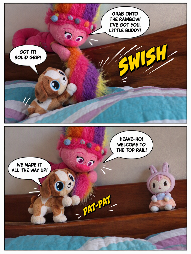 Climb to the Headboard (page 3 of 4)
