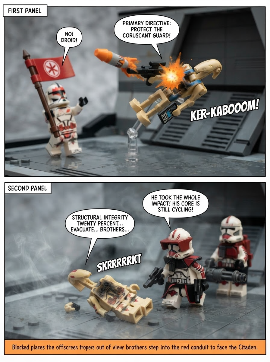 Extraction at the Red Duct (page 3 of 4)
