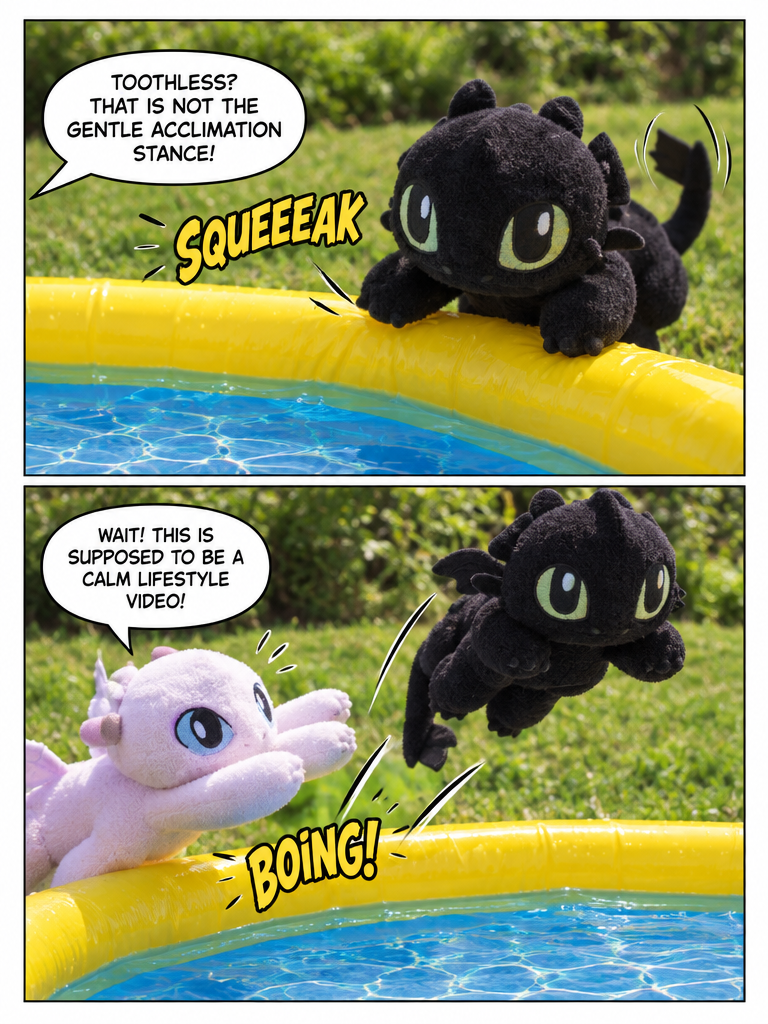 A Normal Pool Vlog (page 2 of 4)