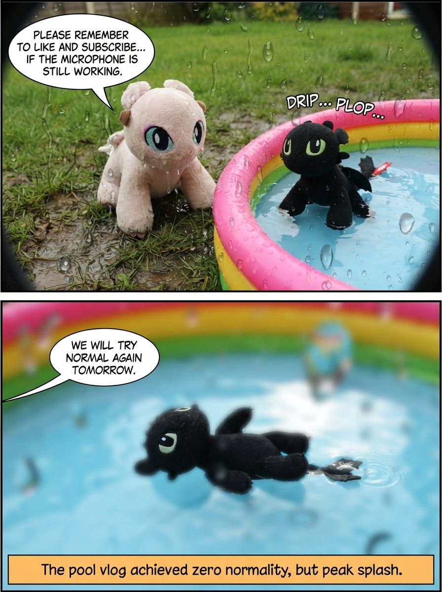 A Normal Pool Vlog (page 4 of 4)