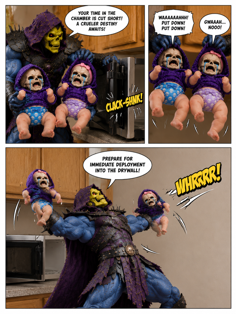 The Microwave Lockup (page 5 of 20)