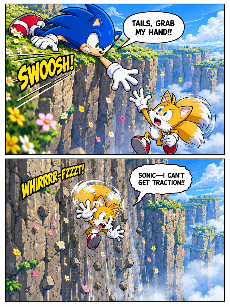 A Sudden Plunge (page 2 of 4)