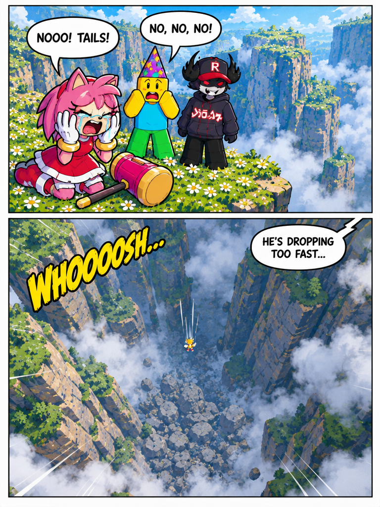 A Sudden Plunge (page 3 of 4)