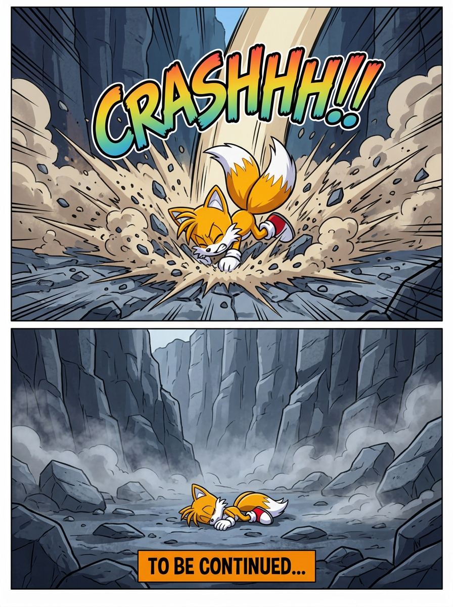 A Sudden Plunge (page 4 of 4)