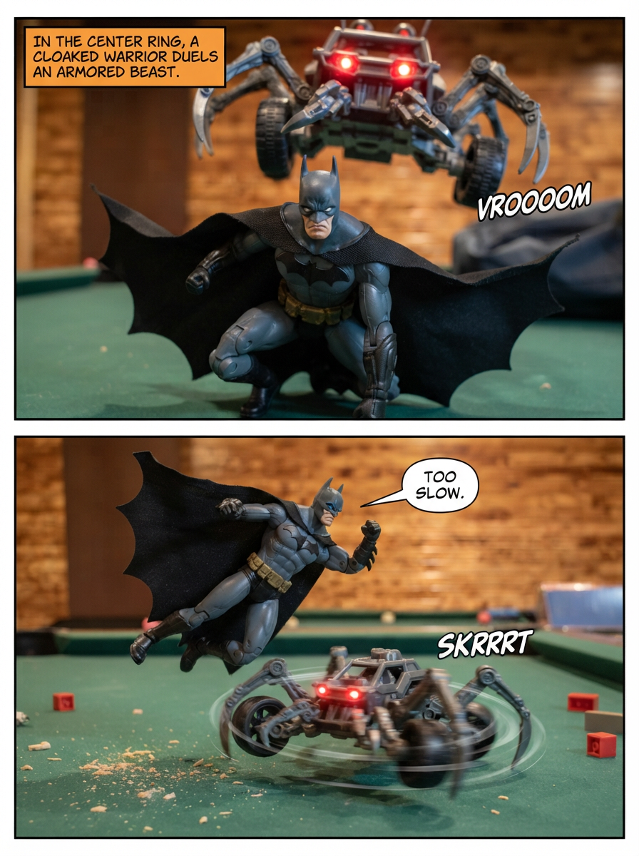 Arena of the Toybox (page 2 of 4)