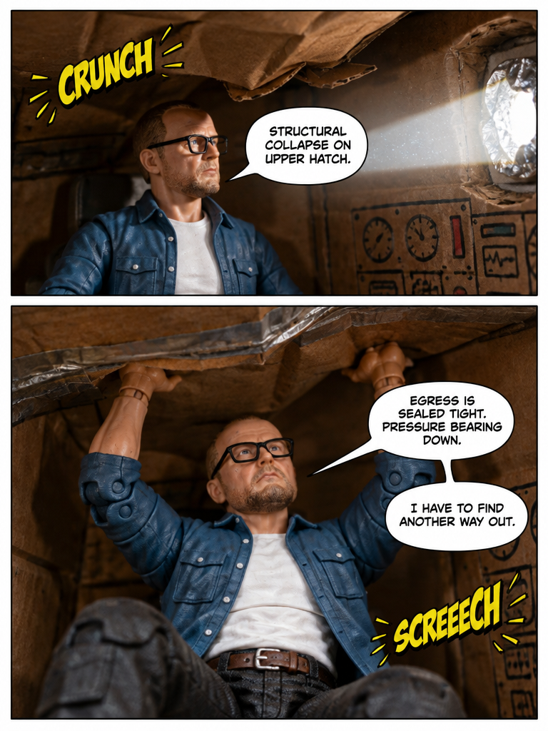 Cosmic Departure (page 2 of 4)