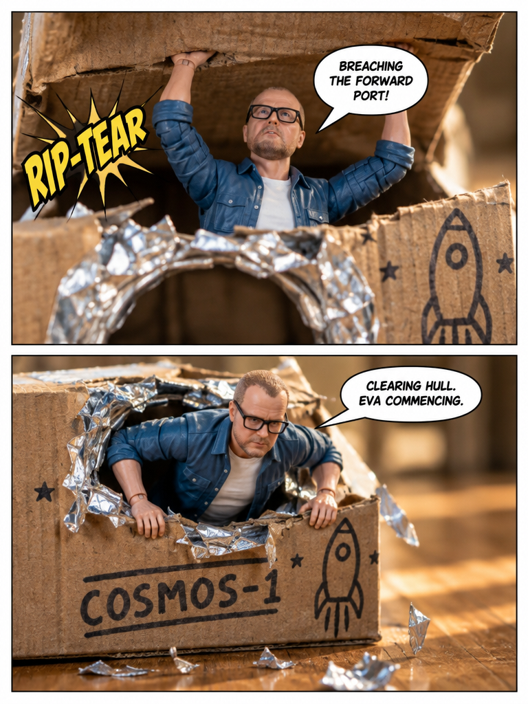 Cosmic Departure (page 3 of 4)