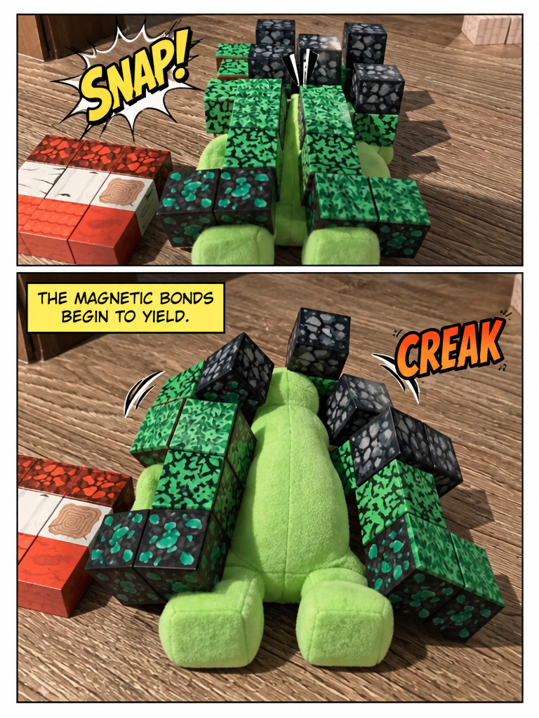 Escape from the Magnetic Grid (page 2 of 4)