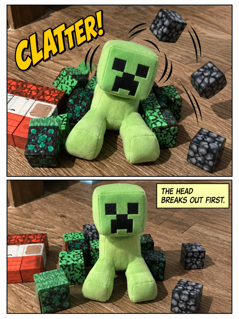 Escape from the Magnetic Grid (page 3 of 4)
