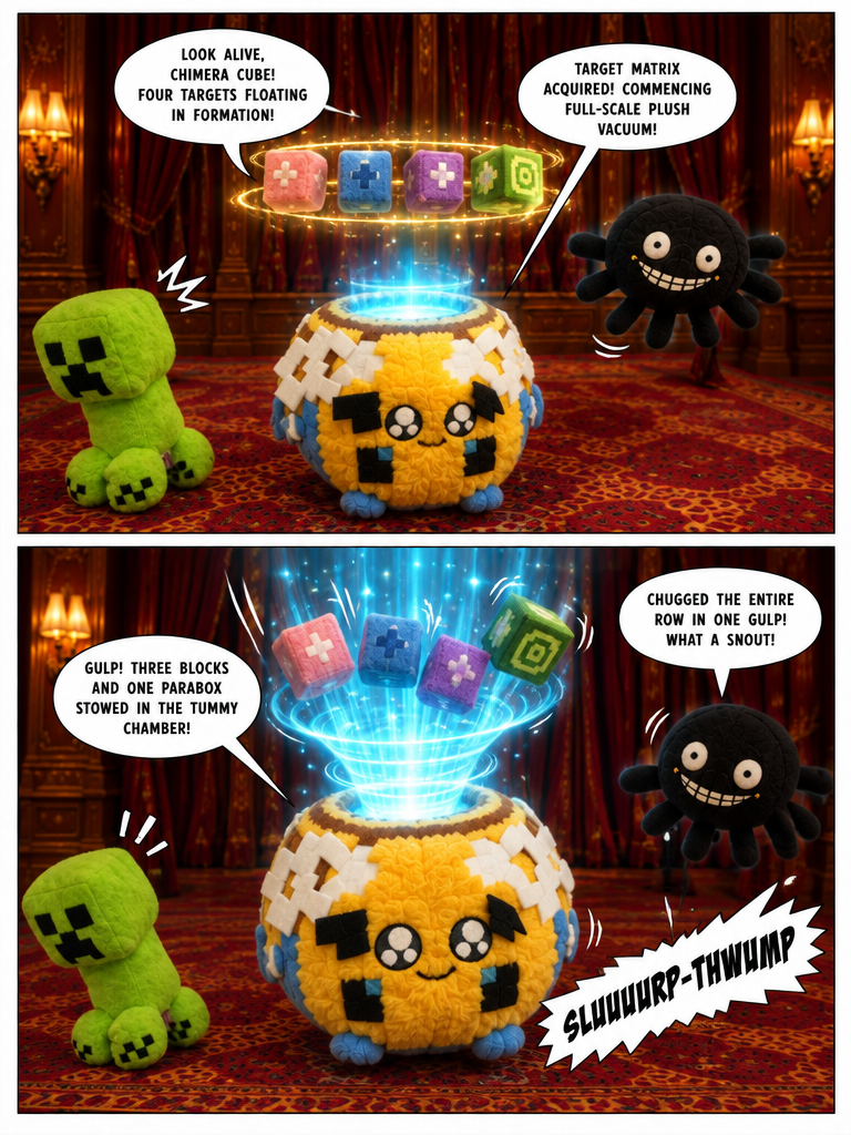 Paradox Fusion in World Nine (page 9 of 28)