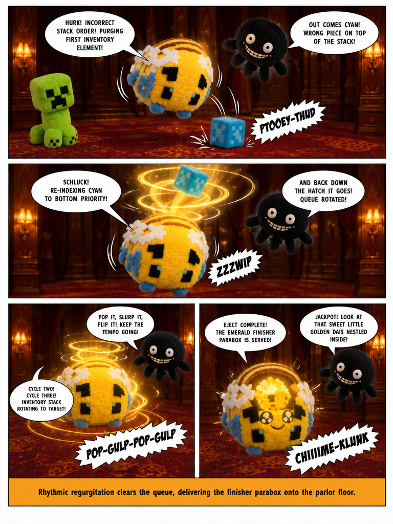 Paradox Fusion in World Nine (page 10 of 28)