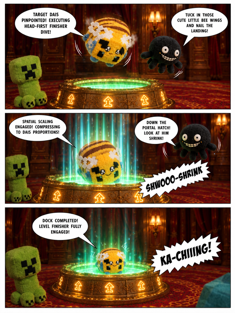 Paradox Fusion in World Nine (page 11 of 28)