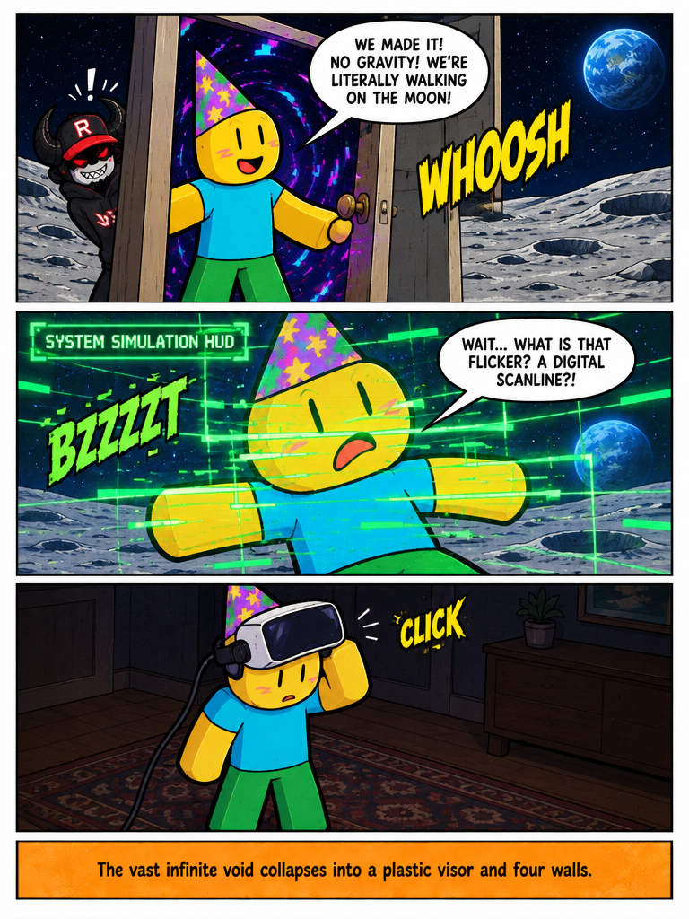 Trapped in the Headset (page 2 of 4)