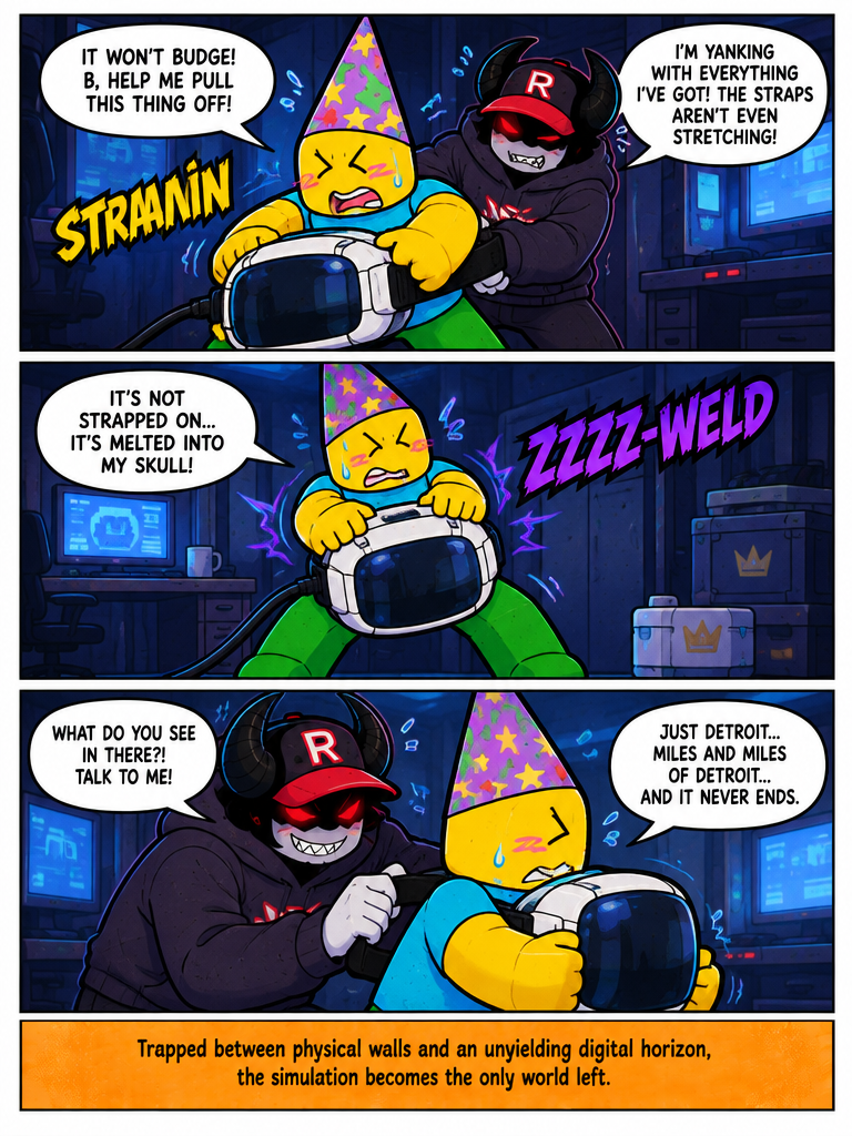 Trapped in the Headset (page 4 of 4)