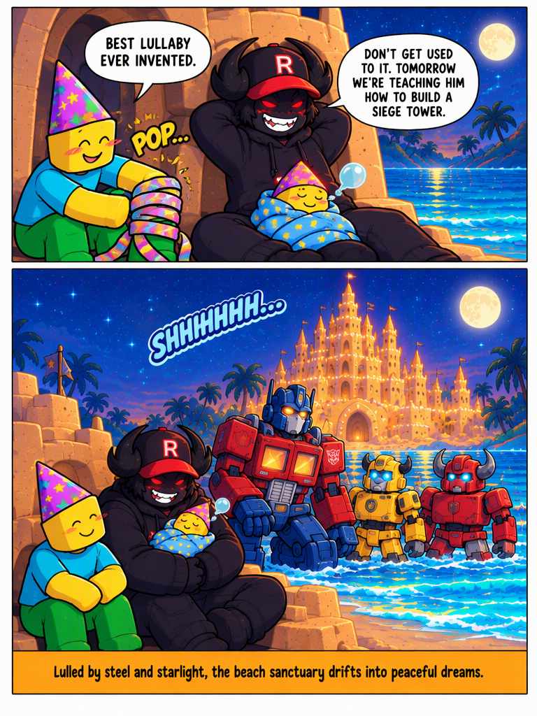 A Gentle Mechanical Lullaby (page 4 of 4)