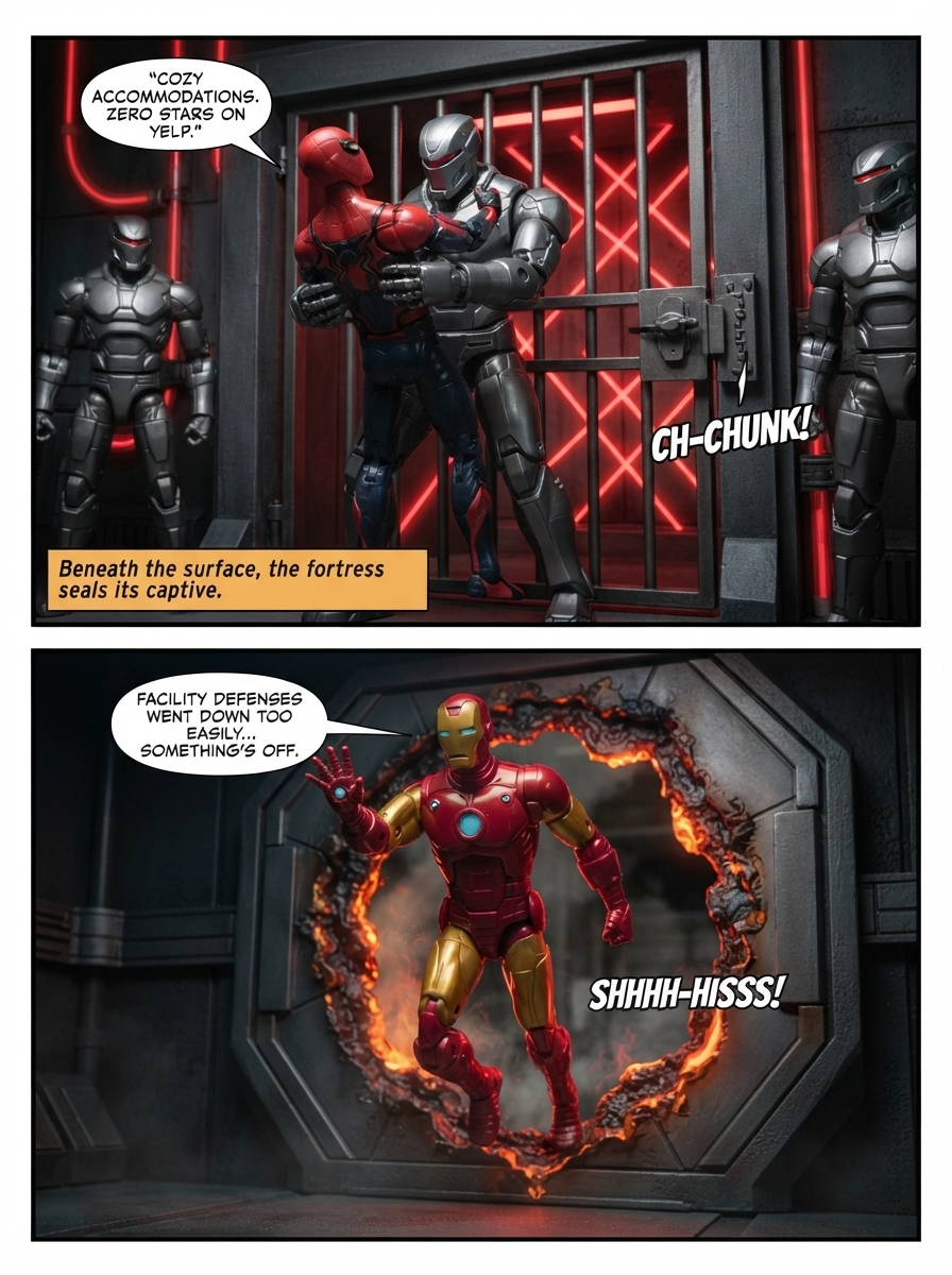 Trap in the Sentry Vault (page 2 of 4)