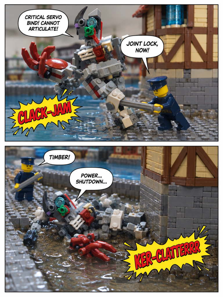 Shadow Over the Bricks (page 3 of 4)