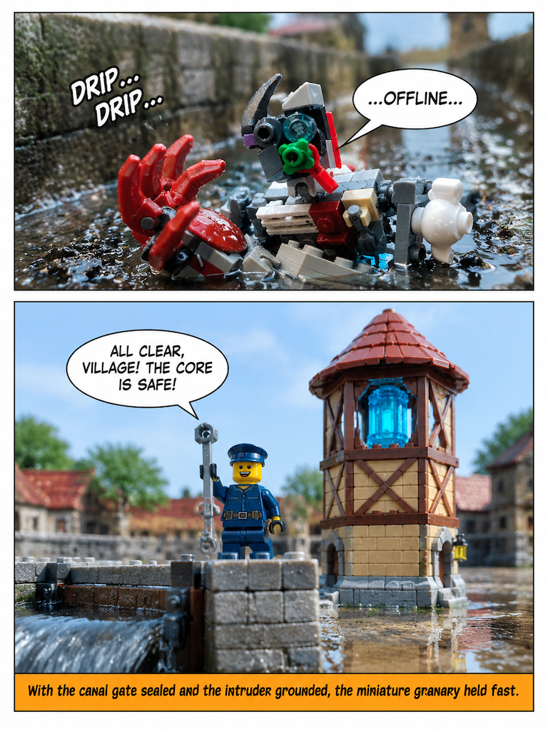 Shadow Over the Bricks (page 4 of 4)