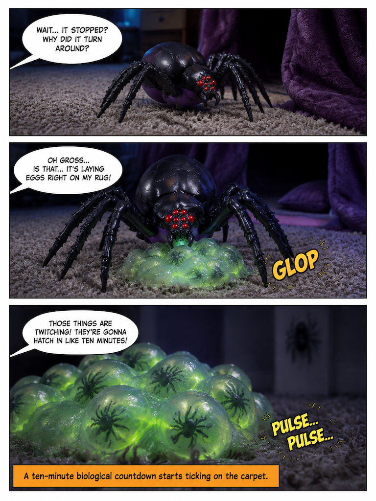 Quiet in the Fort (page 2 of 4)
