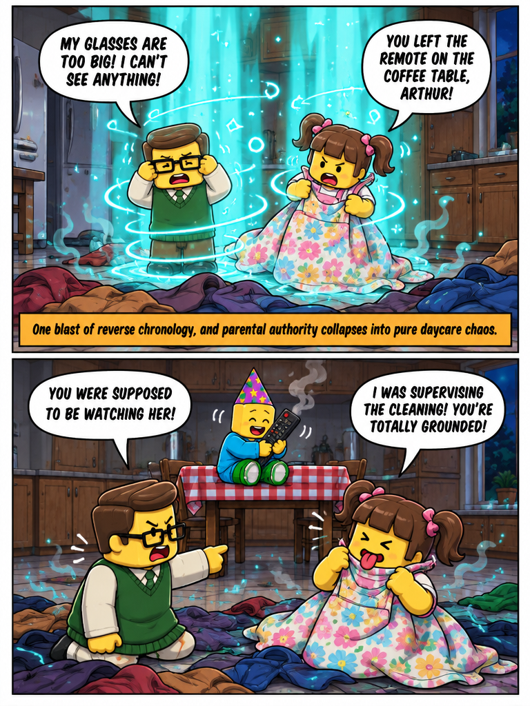 Turnabout in the Kitchen (page 3 of 4)