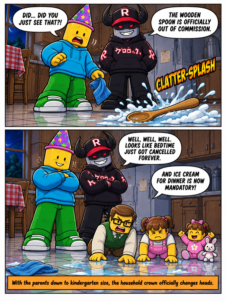 Turnabout in the Kitchen (page 4 of 4)