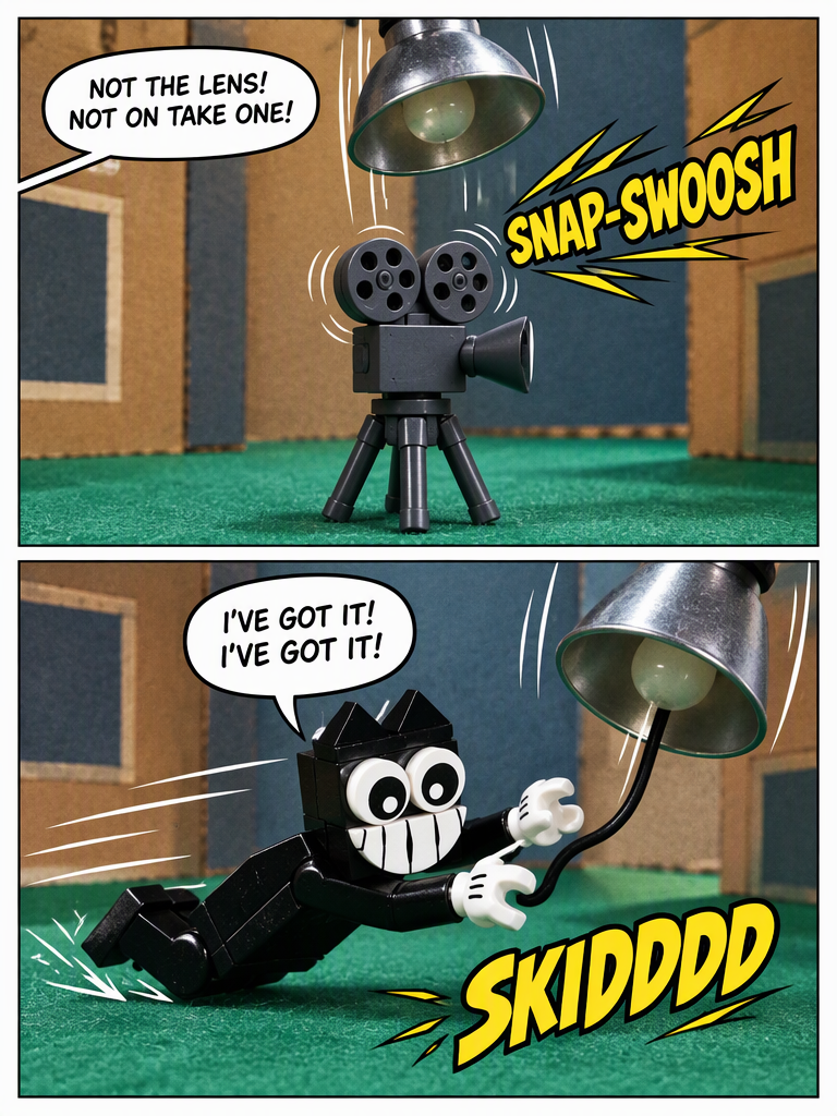 Cartoon Cat: The Movie 🎥 (page 2 of 8)