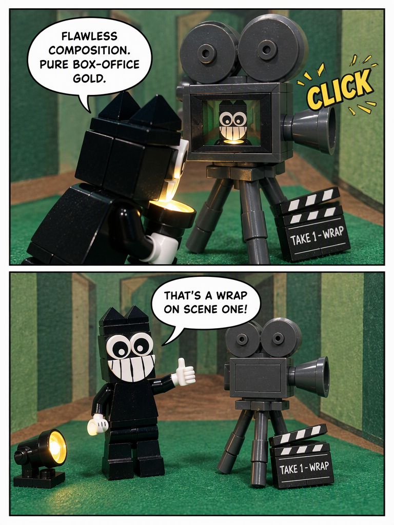 Cartoon Cat: The Movie 🎥 (page 4 of 8)