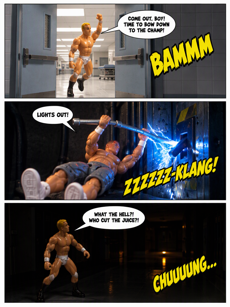 Blackout Escape (page 2 of 8)