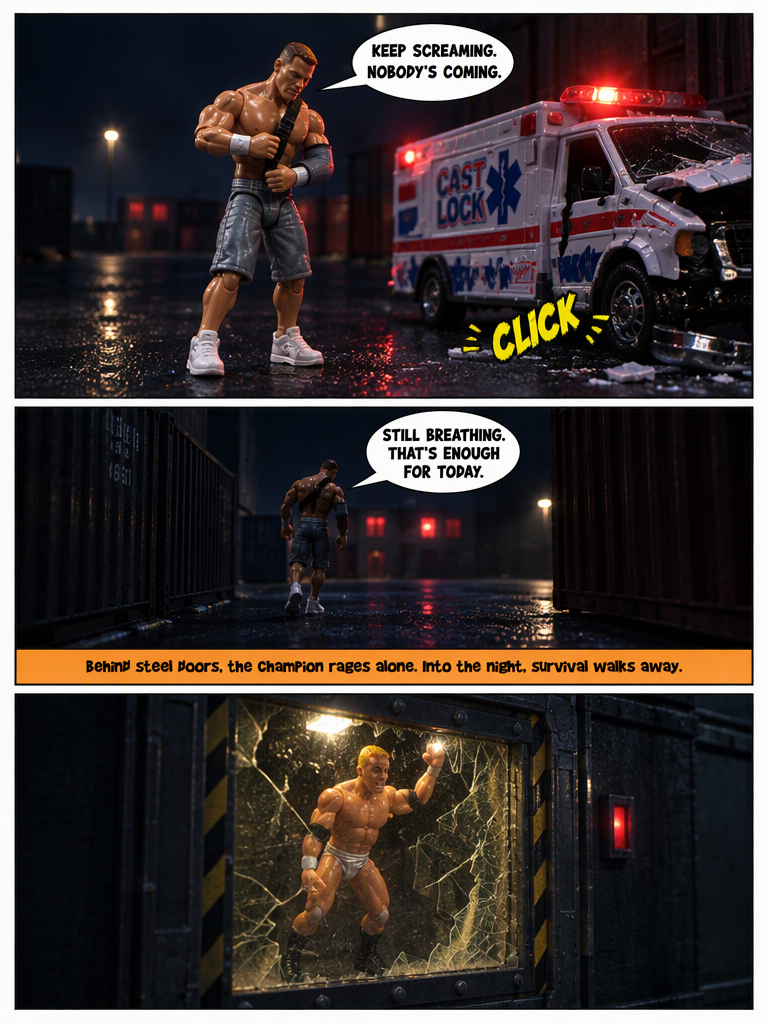 Blackout Escape (page 4 of 8)