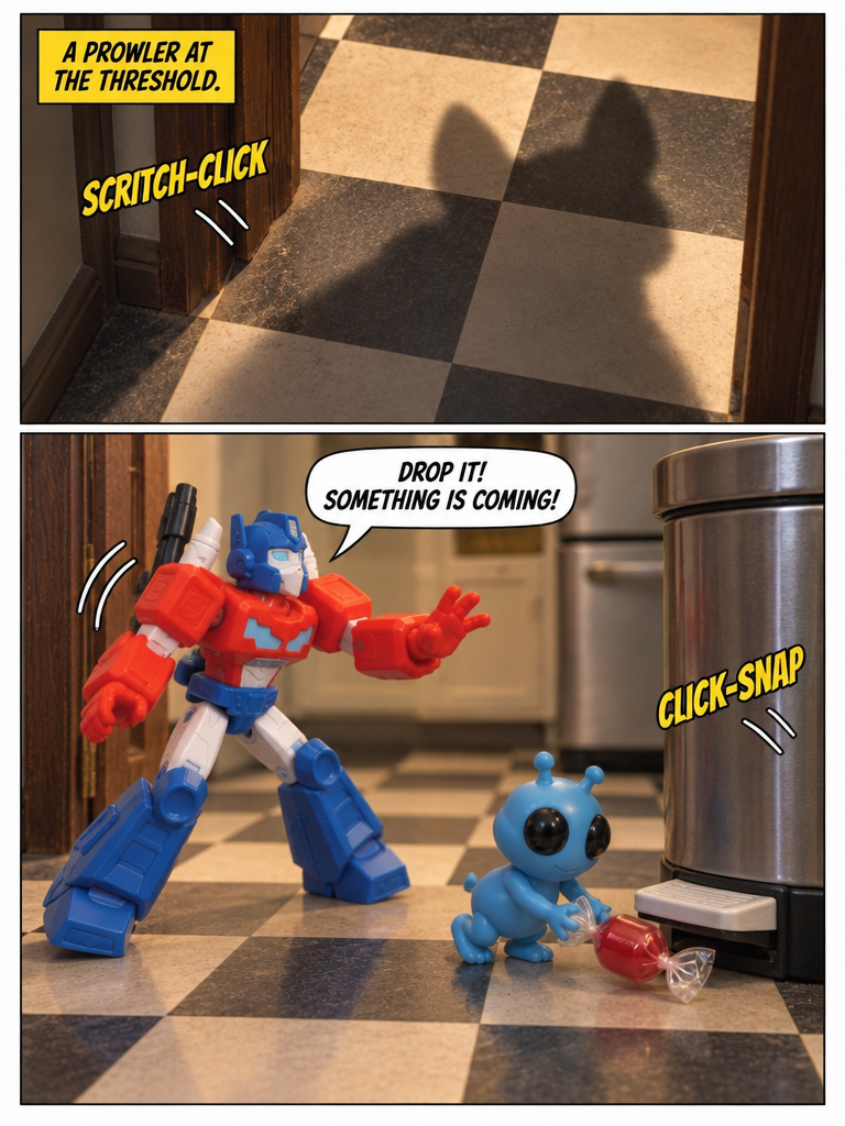 Kitchen Treasure Run (page 2 of 4)