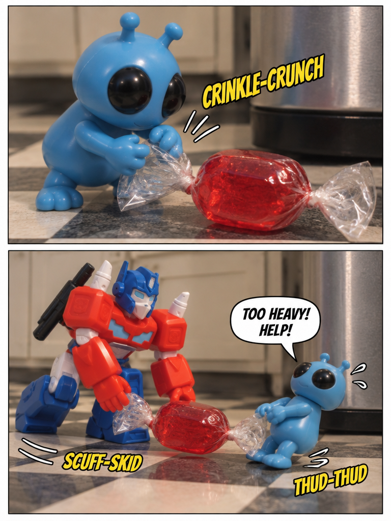 Kitchen Treasure Run (page 3 of 4)