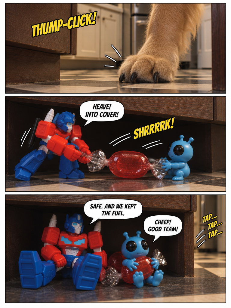 Kitchen Treasure Run (page 4 of 4)