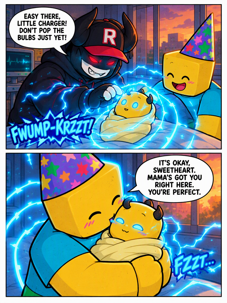 Spark of Life (page 2 of 4)