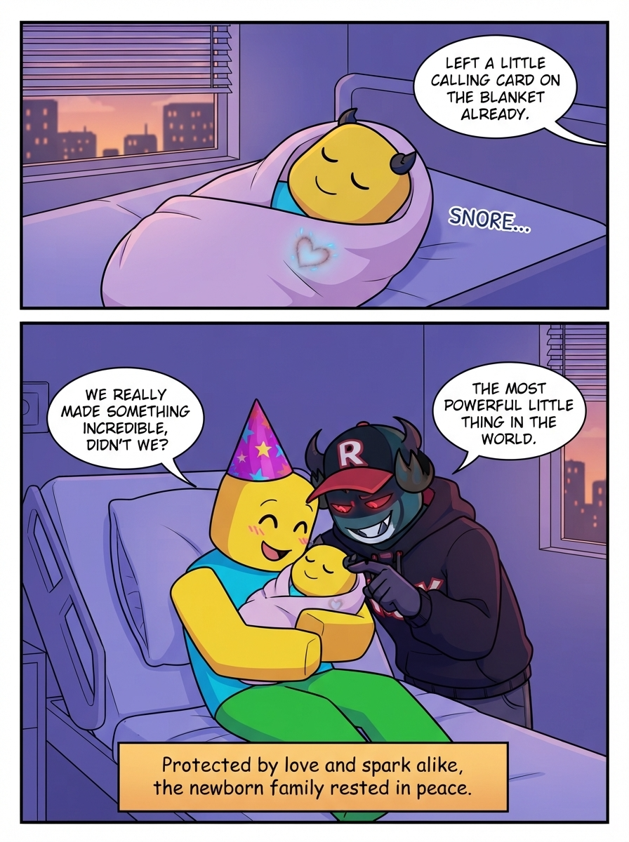 Spark of Life (page 4 of 4)