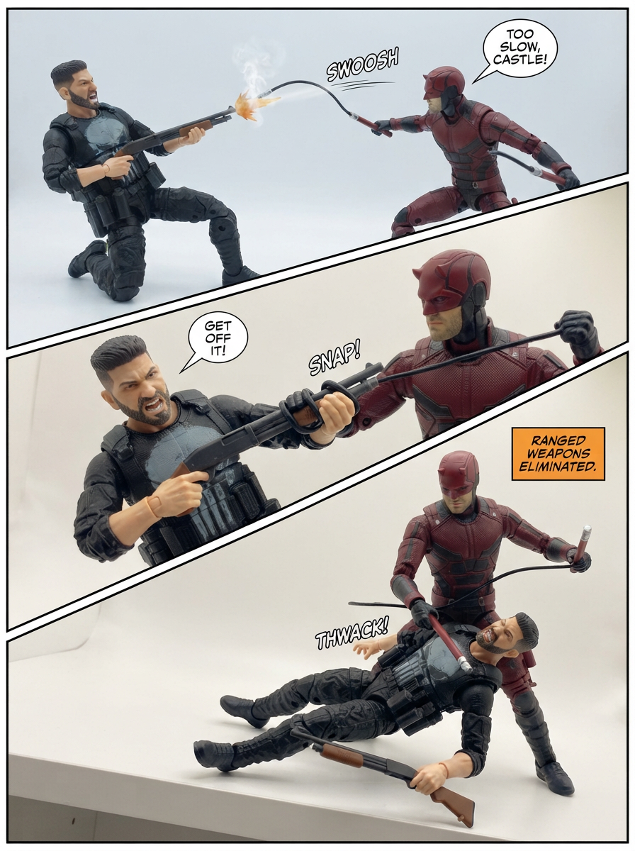 Punisher Vs Daredevil (page 2 of 4)