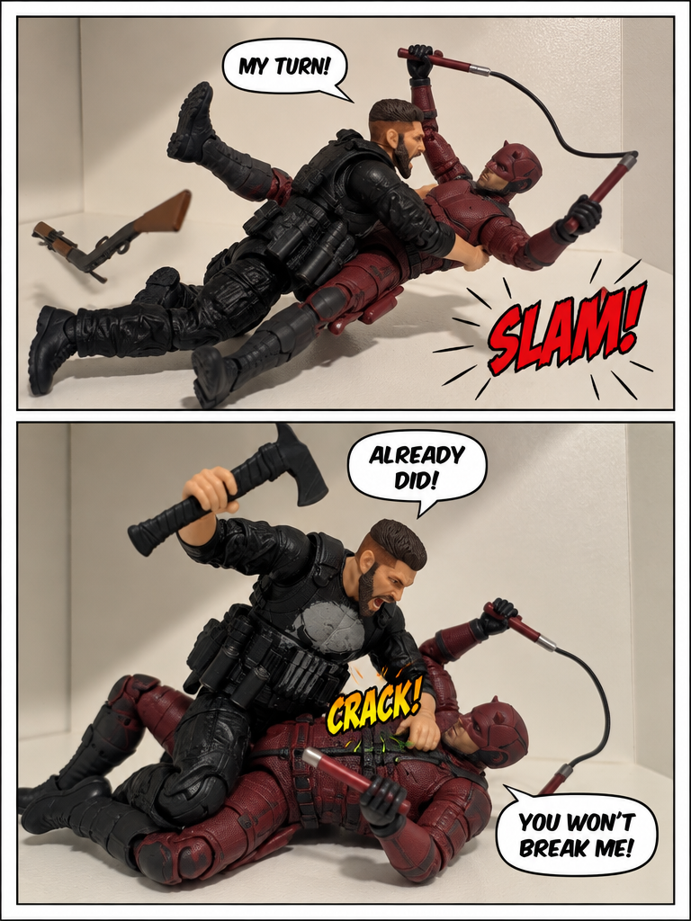 Punisher Vs Daredevil (page 3 of 4)
