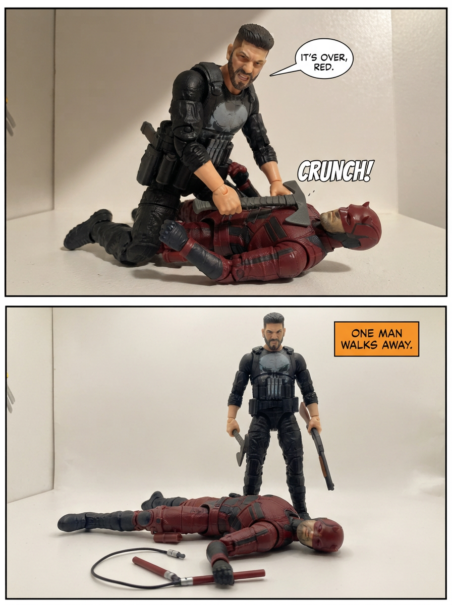Punisher Vs Daredevil (page 4 of 4)