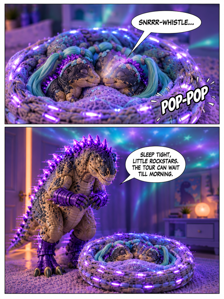 Lullaby in the Aurora (page 4 of 4)