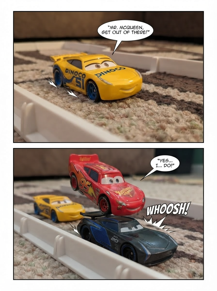 Driven to Win: The Final Race (page 2 of 4)