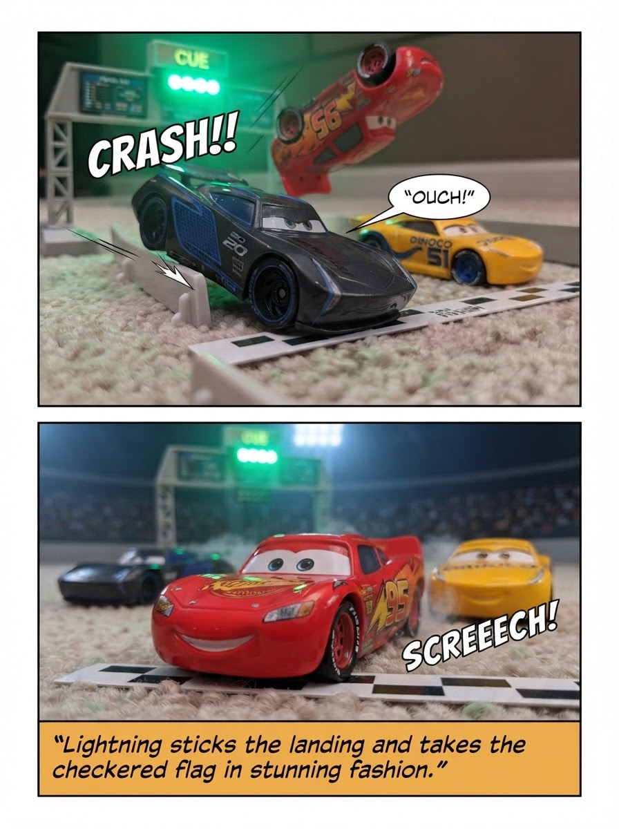 Driven to Win: The Final Race (page 3 of 4)