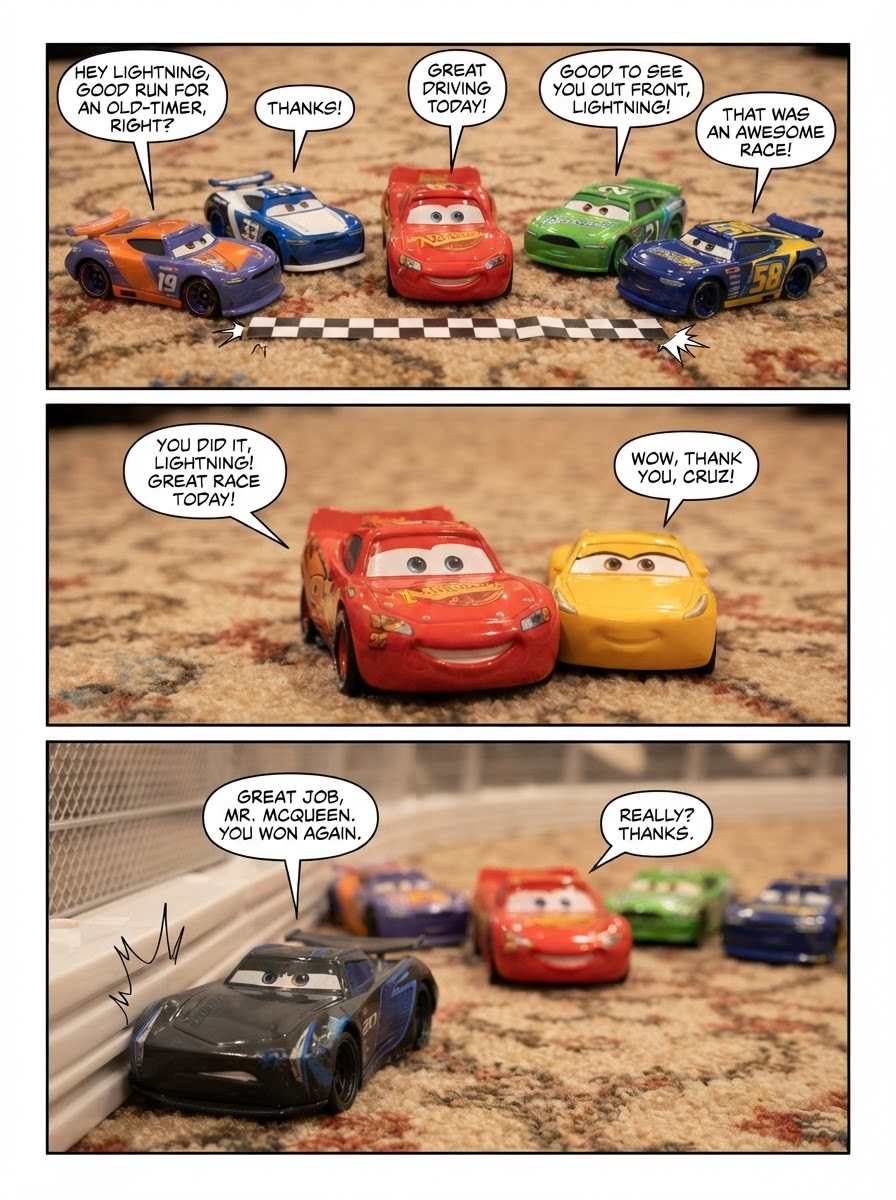 Driven to Win: The Final Race (page 4 of 4)