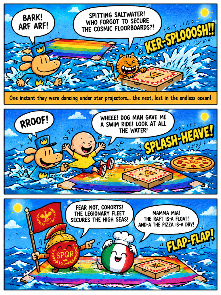 The Mystery Birthday Bash (page 5 of 8)