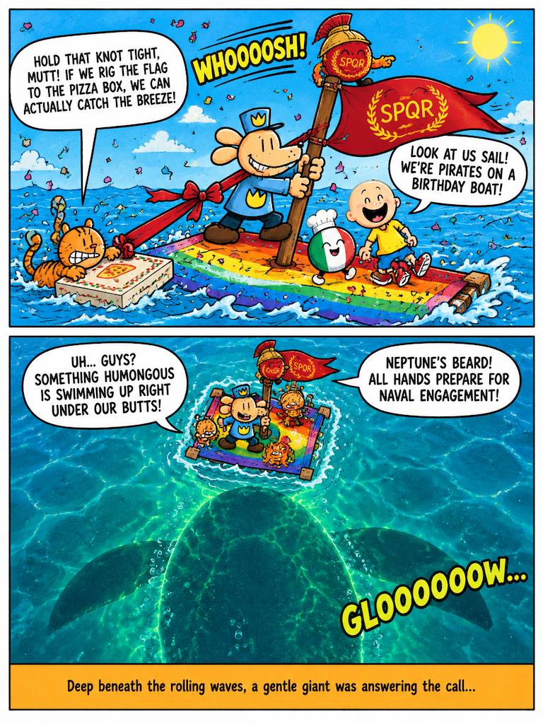 The Mystery Birthday Bash (page 6 of 8)