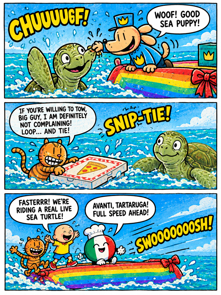 The Mystery Birthday Bash (page 7 of 8)