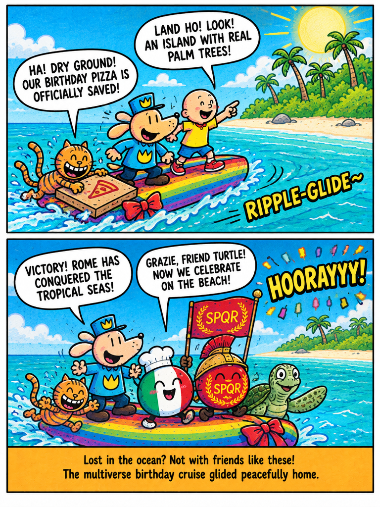 The Mystery Birthday Bash (page 8 of 8)