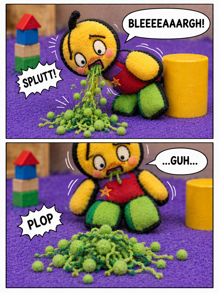 A Bilious Rejection (page 3 of 4)