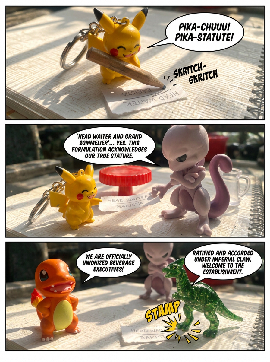 Strike at the Bottle-Cap Cafe (page 2 of 4)